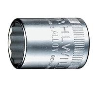 Stahlwille STW40AD516 1/10,2 cm"Drive 5/40,6 cm bi-esagonale - argento