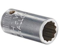 Stahlwille STW40AD932 1/10,2 cm "Drive 9/81,3 cm bi-esagonale - argento