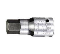 STAHLWILLE - Bussola esagonale, 1/4 pollice esecuzione corta 6