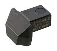 Stahlwille Testa a innesto per saldatura, dimensioni 8x14, portautensili 9x12mm L=8mm Quantità:1