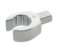 STAHLWILLE Testa a innesto, tipo a chiave poligonale aperta, Modello-Apertura: 1-22mm Quantità:1