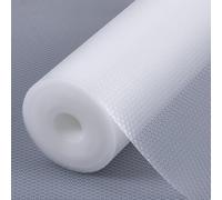 StaHom Tappetino per Cassetti Antiscivolo Trasparente, rivestimento cassetti, Non-adesivo EVA Plastica Rotolo Carta per Proteggere Armadietti Cassetti Tavoloe Frigorifero Ripiani 30cmx150cm