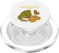 Stai andando bene di quanto pensi Buddy - Incoraggiare la rana PopSockets PopGrip per MagSafe