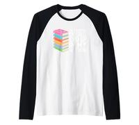 Stai attento o finirai nel Mio Prossimo Libro Maglia con Maniche Raglan