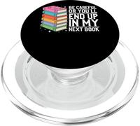 Stai attento o finirai nel mio prossimo libro PopSockets PopGrip per MagSafe