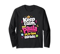 Stai calmo, Que Paula Ya Lo Tiene mirado Maglia a Manica