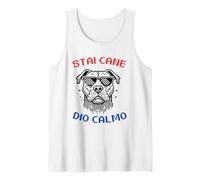 STAI CANE DIO CALMO Canotta