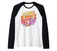 Stai facendo un figurone in questa giornata di test con Maglia con Maniche Raglan