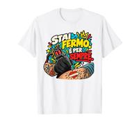 Stai Fermo È per Sempre - Tatuatore Ironico Maglietta