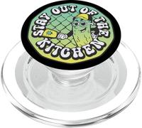Stai fuori dalla cucina Pickleball PopSockets PopGrip per MagSafe