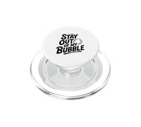 Stai fuori dalla mia bolla Umorismo antisociale introverso PopSockets PopGrip per MagSafe