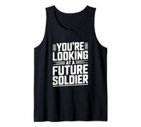 Stai Guardando Un Futuro Soldato Canotta