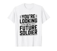 Stai Guardando Un Futuro Soldato Maglietta
