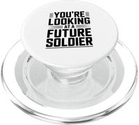 Stai guardando un futuro soldato PopSockets PopGrip per MagSafe