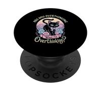 Stai pensando troppo a quello che sto pensando troppo, propr PopSockets PopGrip Adesivo