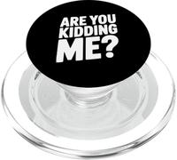 Stai scherzando? Divertente sarcastico umorismo PopSockets PopGrip per MagSafe