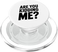 Stai scherzando? Divertente sarcastico umorismo PopSockets PopGrip per MagSafe