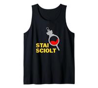 Stai Sciolt - Frase Napoletana tra Ironia e Tradizione Canotta