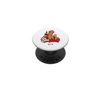 Stai Sciolt San Gennaro Regalo Divertente Napoli PopSockets PopGrip Adesivo