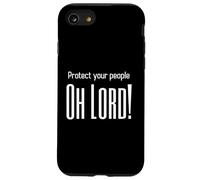 Stai unito. Prega coraggiosamente Fidati del dono della Chiesa della protezione di Dio Custodia per iPhone SE (2020) / 7 / 8