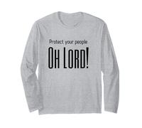 Stai unito. Prega coraggiosamente Fidati del dono della Chiesa della protezione di Dio Maglia a Manica