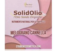 StaiBene Olio Solido Solidolio Melograno Cannella - 100 gr