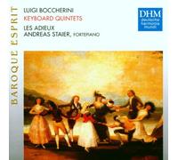 Staier,Andreas - Boccherini:Quinetti Per Piano