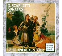 Staier,Andreas - Cembalo-Sonaten Vol.1