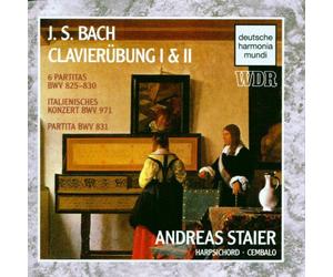 Staier,Andreas - Clavierübung I & II