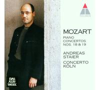 Staier,Andreas - Klavierkonzerte 18 & 19