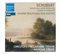 Staier,Andreas - Schubert:Lieder Da Poesie Di Goethe