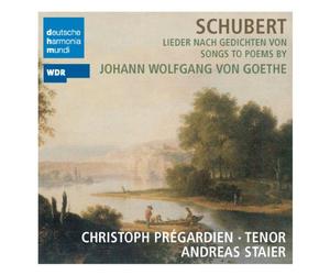 Staier,Andreas - Schubert:Lieder Da Poesie Di Goethe