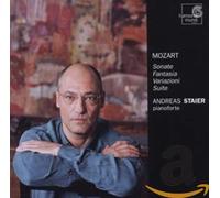 Staier,Andreas - Sonate, Suite E Variazioni Per Pian