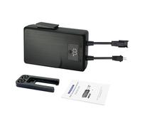 STAIGO Batteria universale per mobili reclinabili Alimentazione ricaricabile per mobili elettrici a 2 pin per Okin-Limoss-Berkline-Med con display a LED [2500mAh]