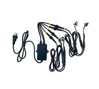 STAIGO Tocco Sensore Controllo Scatola Sostituzione con Sedie elevabili/Reclinabili elettriche/Divano con Alimentatore per Limoss/Okin/Kaidi (4 Touch)