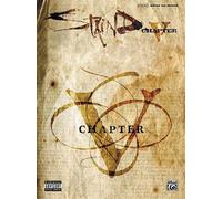 Staind -- Chapter V: Authentic Guitar TAB by Staind (11-Jan-2005) Sheet music