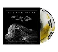 Staind - Its Been Awhile - Exclusive Limited Edition Yellow White Black Swirl Colored Vinyl LP
