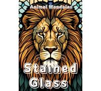 Stained Glass Animal Mandalas