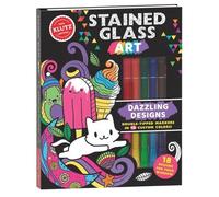 Stained Glass Art Dazzling Designs (Klutz) (Mixed Media Product) KLUTZ