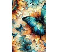 Stained Glass Butterfly Journal