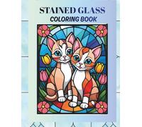 Stained Glass: Coloring Book
