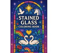 Stained Glass Coloring Book