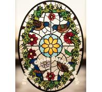 Stained Glass Coloring Book: A Beautiful Collection of Intricate Designs for Relaxation and Mindfulness