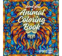 STAINED GLASS COLORING BOOK FOR TEENS: STRESS BUSING COLORING BOOK FOR ADULT AND TEENS