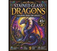 Stained Glass Dragons: Intricate Dragon Designs Inspired by Beautiful Stained Glass Windows