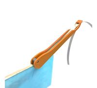 Stained Glass Foiler, strumento manuale per laminare il rame, versatile strumento artigianale in rame, per principianti, applicazioni commerciali, industriali e progetti artigianali