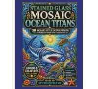 Stained Glass Mosaic Ocean Titans