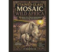 Stained Glass Mosaic Wild Africa