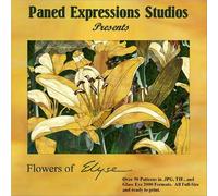 Stained Glass Pattern Collection: Flowers of Elyse
