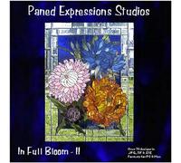 Stained Glass Pattern Collection - In Full Bloom II